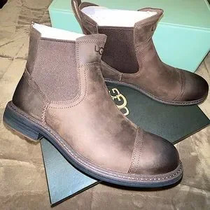 Ugg men’s brown Daltmore boots UGG | Shoes | Ugg Daltmore Mens Chelsea Boots Brown Leather  main image 2